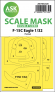 1/32 McDonnell F-15C Eagle canopy masks