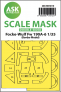 1/35 Focke-Wulf Fw-190A-6 double-sided painting mask