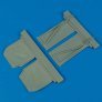 1/32 P-51B Mustang undercarriage covers (TRUMPETER)