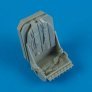 1/32 Spitfire seat with safety belts