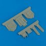 1/32 F-86 Sabre undercarriage covers (KIN)