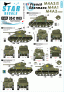 1/35 French Shermans # 2. M4A3, M4A3 105mm, M4A3 76mm. 501e RCC
