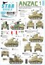 1/35 ANZAC Part 1 Australian & NZ AFVs in Mid-East and Africa