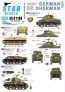 1/35 German Sherman. Captured & Beute tanks in German service