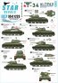 1/35 Red Army Soviet T-34 m/1943. Eastern front 1943-44