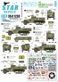1/35 US M3A1 Halftracks. 75th-D-Day-Special. Normandy and France