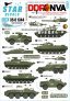 1/35 DDR-NVA Part 3. East Germany. T-72 and Fighting Vehicles