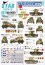 1/35 Turkey in WW2 T-26 B tanks and BA-6 armoured cars