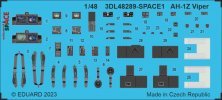 Eduard 1/48 AH-1Z Viper pour Hobby 2000 Eduard 1/48 AH-1Z Viper pour Hobby 2000