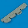 1/48 Me 262 undercarriage covers (TAM)