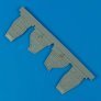 1/48 SB2C Helldiver air scoops (ACCURATE MINIATURES)