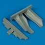 1/48 Tornado undercarriage covers HOBBY BOSS