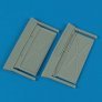 1/48 MiG-29A fulcrum air intake covers (ACADEMY)