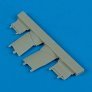 1/48 Rafale C undercarriage covers (HOBBY BOSS)