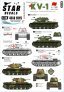 1/48 KV-1 m/1940 Heavy Tank. Soviet, German and Rona markings