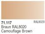 Camouflage Brown RAL8020 17ml