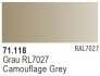 Camouflage Gray RAL7027