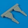 Quickboost Upgrade set: Fw 190A/F undercarriage covers