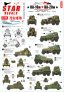1/72 BA-10M and BA-20M. Soviet armored cars in Foreign service.