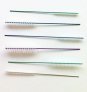 Set of 6 cleaning brushes for airbrushes