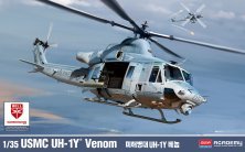 Academy UH-1Y Venom Utility Helicopter Kit 1/35 Academy UH-1Y Venom Utility Helicopter Kit 1/35