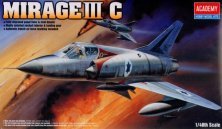 1/48 Dassault_Mirage IIIC 1/48 Dassault_Mirage IIIC