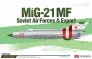1/48 Mikoyan MiG-21MF Soviet Air Forces & Export