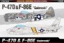 1/72 Republic P-47D & North American F-86E Gabreski
