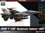 1/72 Lockheed-Martin F-16C USAF Multirole Fighter MCP