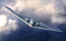 Academy B-2A Spirit Stealth Model Kit 1/144 Academy B-2A Spirit Stealth Model Kit 1/144