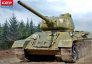 1/35 Soviet T-34/85 WWII Medium Tank Ural Tank Factory No 183