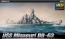 1/700 USS Missouri BB-63 MCP