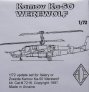 1/72 Update set for Kamov Ka-50 WEREWOLF (ITAL)