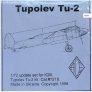 1/72 Update set for Tupolev Tu-2 (ICM)