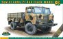 1/72 2t 4x4 Soviet Army truck model 66