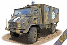 Ace 1/72 Unimog S 404 Krankenwagen Maquette Ace 1/72 Unimog S 404 Krankenwagen Maquette