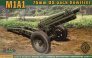 1/72 75 mm M1A1 US pack howitzer with M8 carriage (airborne)