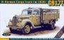 1/72 G917T 3t German Cargo truck with metal cab