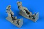 1/32 Soviet WWII Pilot & Gunner for IL-2M3 with seat