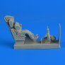 1/32 US Navy Fighter Pilot with ejection seat for F-8 Crusader