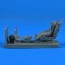 1/32 Soviet Pilot with ejection seat for MiG-21