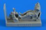 1/48 Soviet Woman Gunner WWII with seat for Po-2