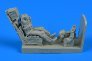 1/48 F/A-18E/F US Navy Fighter/Attack Pilot with ejection seat