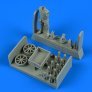 1/48 German WWI Aircraft Armover with ammunition cart