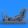 1/48 Soviet Fighter Pilot with ejection seat for Mikoyan MiG-19