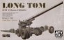 1/35 Long Tom M59 155mm Cannon