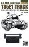 1/35 T85E1 Workable Track for U.S. M24 Chaffee Light Tank