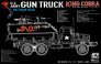1/35 King Cobra Gun Truck