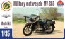 1/35 MV-650 military motorcycle