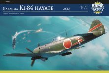 Arma Hobby 1/72 Nakajima Ki-84 Hayate Aces Arma Hobby 1/72 Nakajima Ki-84 Hayate Aces